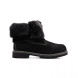 Женские ботинки с мехом Timberland Teddy Albina Black