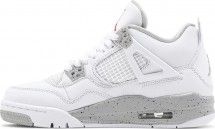 Nike Air Jordan 4 Retro GS 'White Oreo'