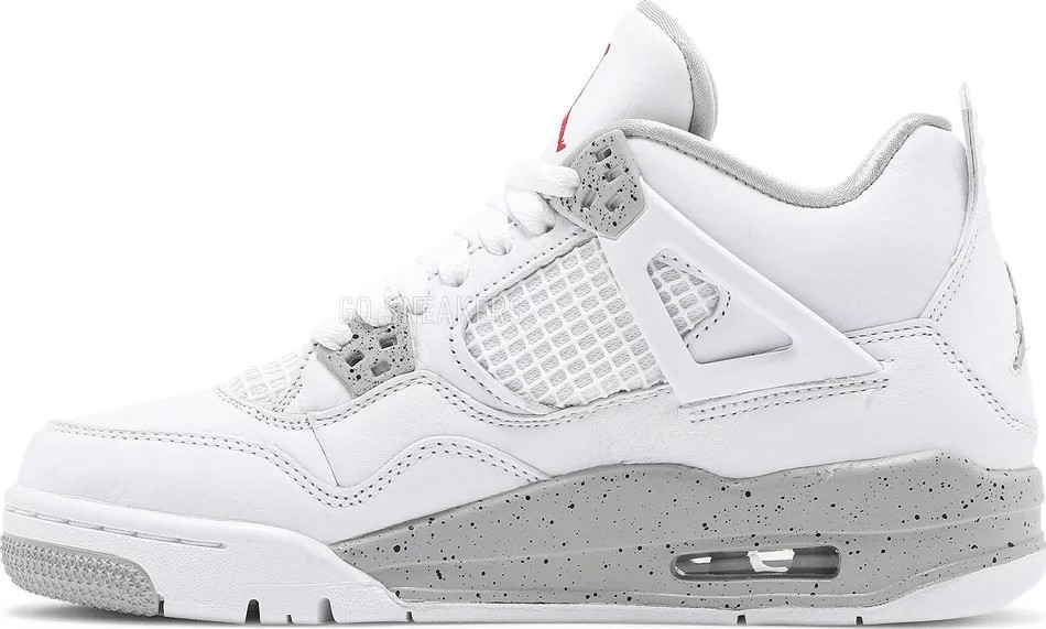 jordan 4 white oreo gs