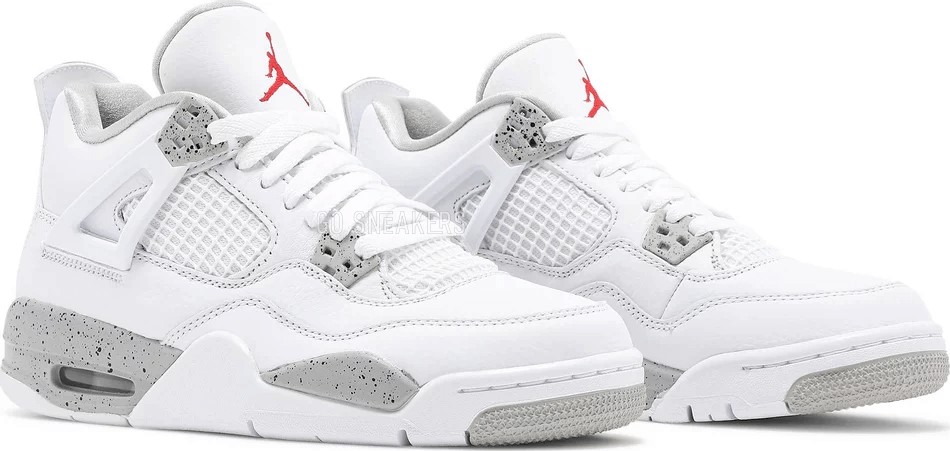 Nike Air Jordan 4 Retro GS 'White Oreo 