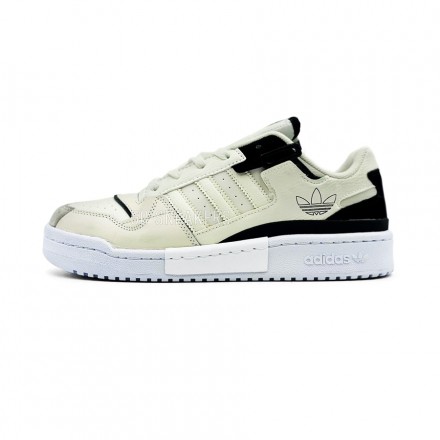 Унисекс кроссовки Adidas Forum Exhibit Low &#039;Off White&#039;
