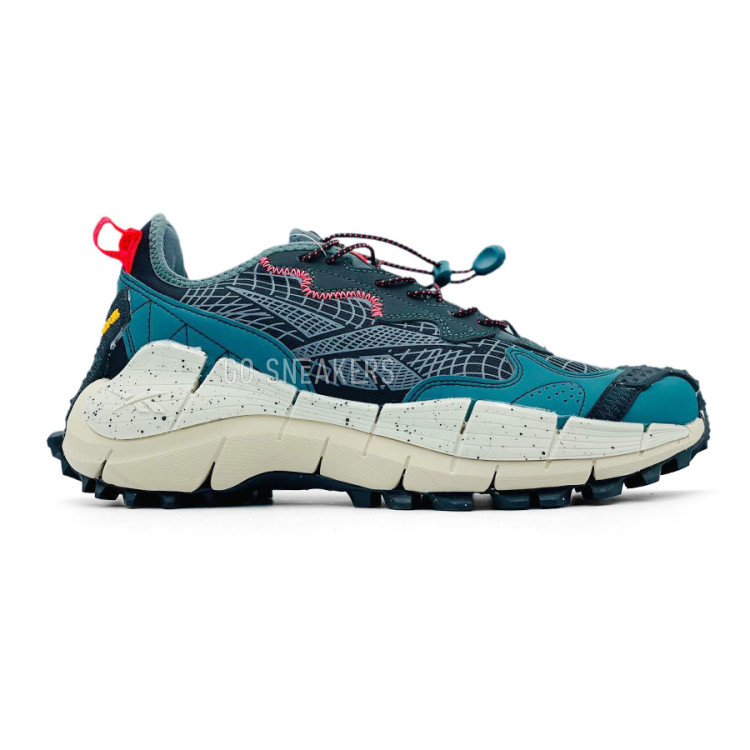 Reebok Zig Kinetica II Edge Grey Green 9 990 Reebok