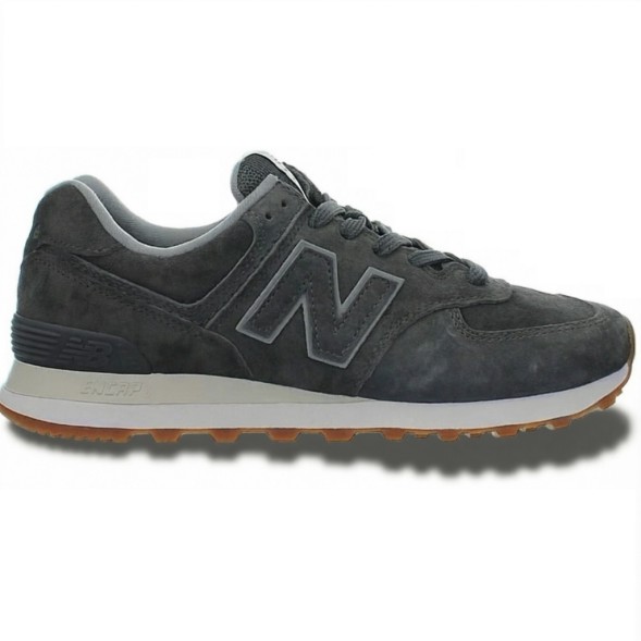 Мужские кроссовки New Balance 574 Suede Grey Man
