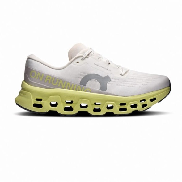 Женские кроссовки Cloudmonster 3 Ivory Limelight