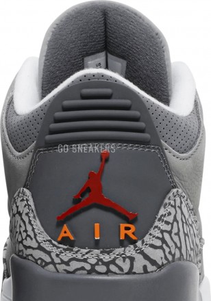 Унисекс кроссовки Nike Air Jordan 3 Retro &#039;Cool Grey&#039; 2021