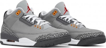 Унисекс кроссовки Nike Air Jordan 3 Retro &#039;Cool Grey&#039; 2021
