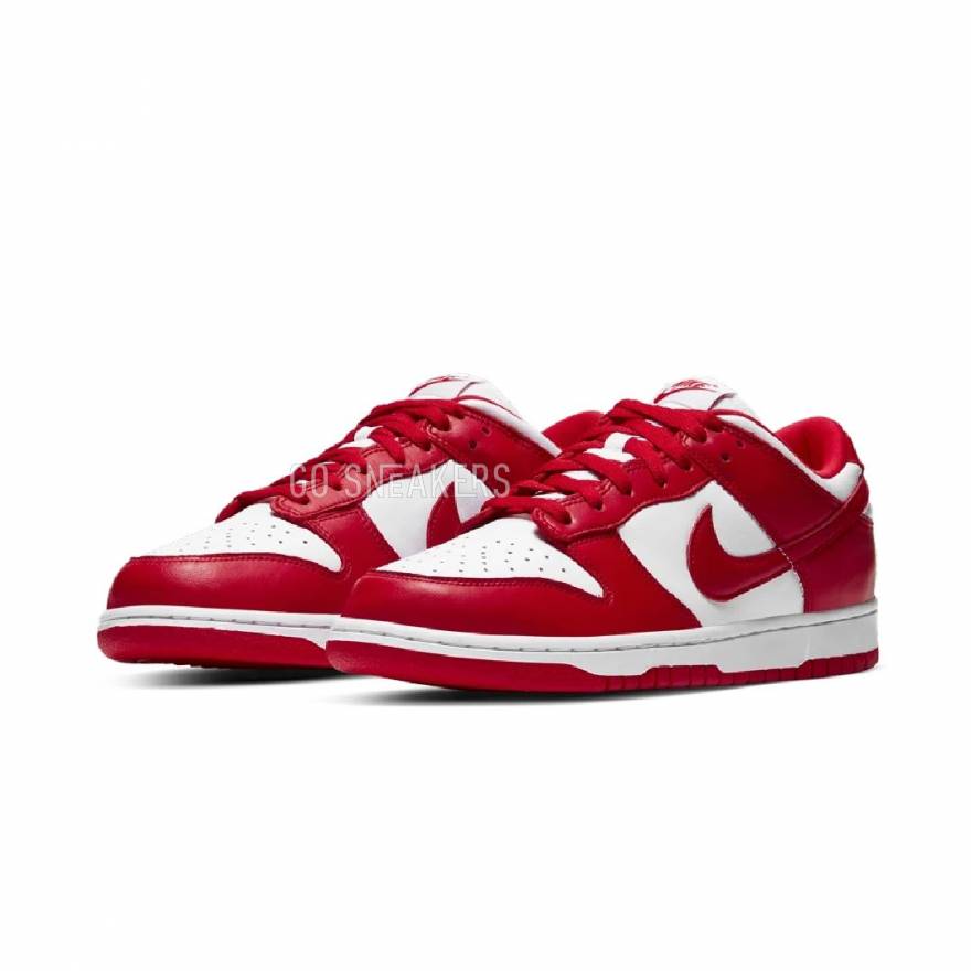 nike low dunk university red
