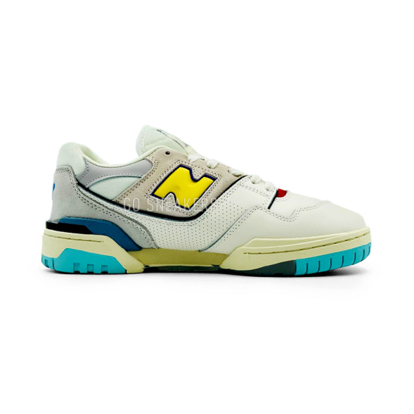 Унисекс кроссовки New Balance 550 ime Leon Dore White