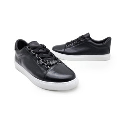 Balenciaga Leather Sneakers Black