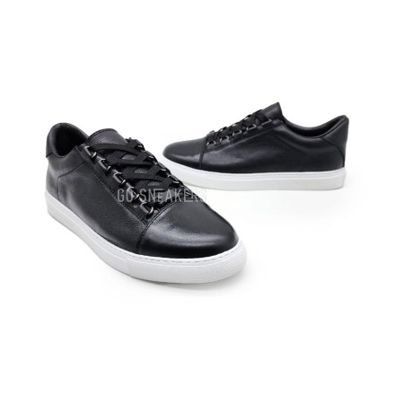 Унисекс кроссовки Balenciaga Leather Sneakers Black