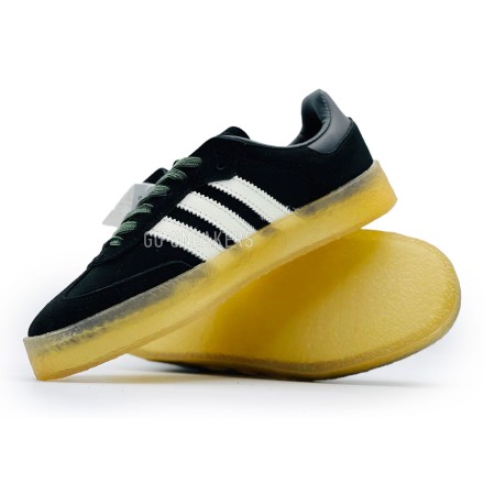 Унисекс кроссовки Adidas Clarks Samba Street Black