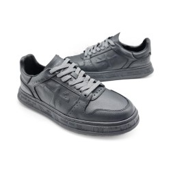 Premiata Low Leather Full Grey