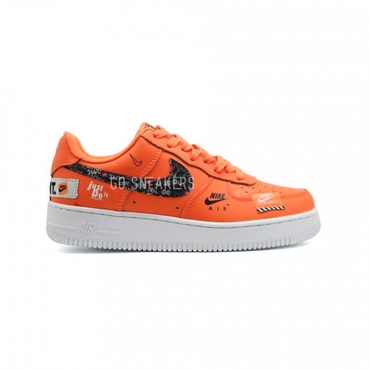 Nike Air Force 1 Low Orange x OFF White 10 490