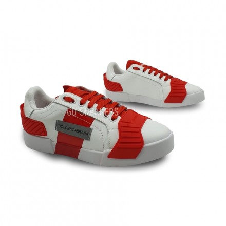 Женские кроссовки Dolce Gabbana Sneakers Red