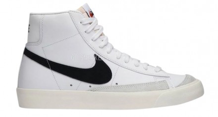 Nike Blazer Mid &#039;77 Vintage &#039;White Black&#039; Sample