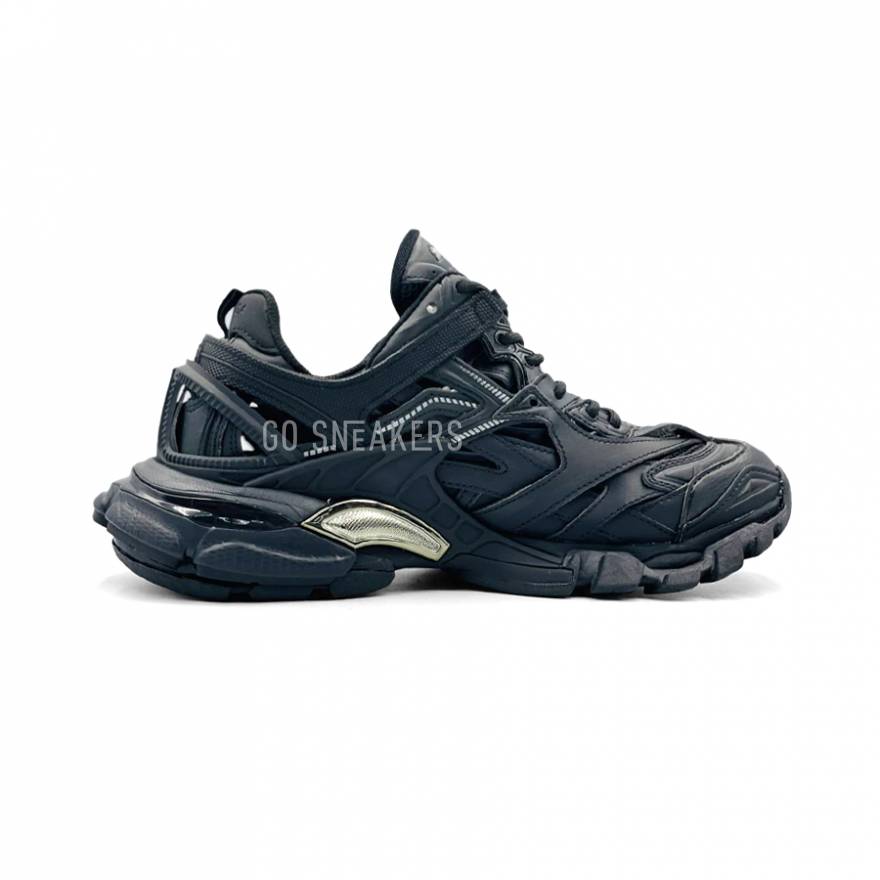 Black balenciaga sales track sneakers