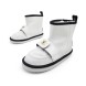 Женские зимние сапожки Chanel Winter Boots White