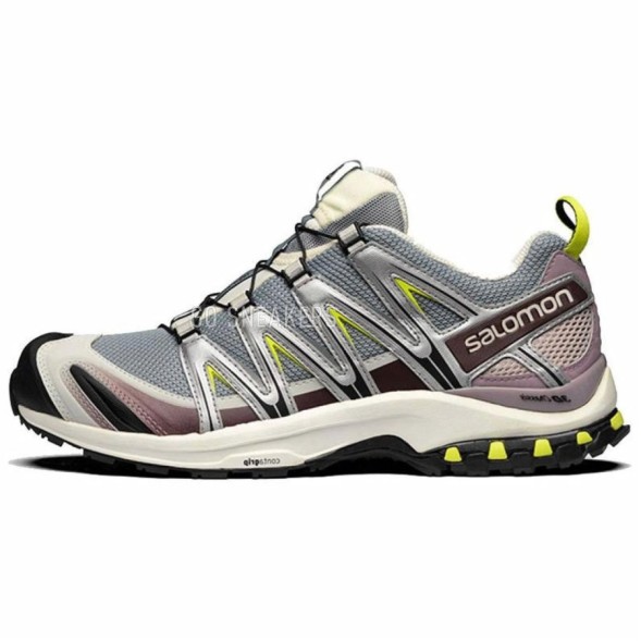 Унисекс кроссовки Salomon XA PRO 3D Quarry Lime Punch