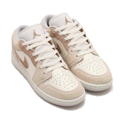 Nike Air Jordan 1 Low Suede Beige
