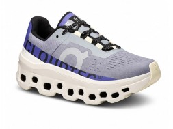 On Cloudmonster Mist Blueberry