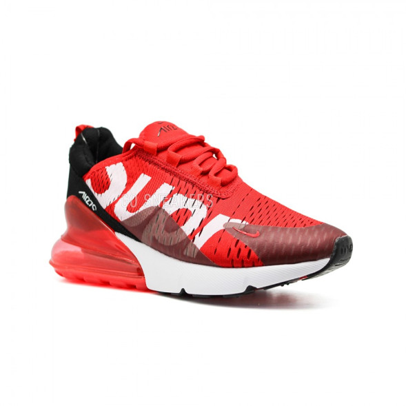 Женские кроссовки Nike Air Max 270 Supreme Red
