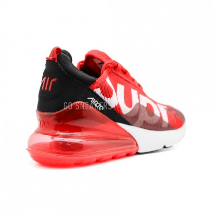 Женские кроссовки Nike Air Max 270 Supreme Red