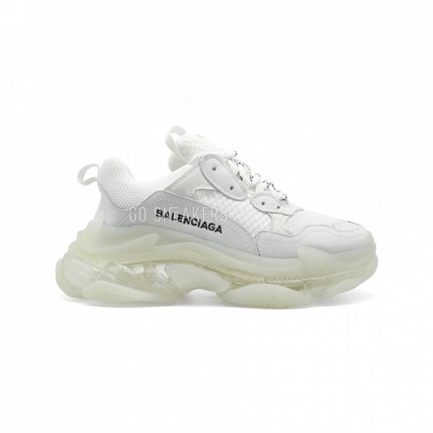 Balenciaga triple hotsell s blancos