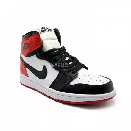 Унисекс кроссовки Nike Air Jordan 1 RETRO HIGH OG BLACK TOE