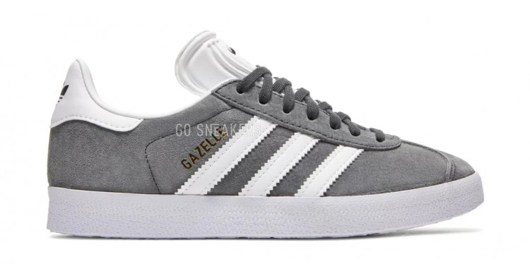 Adidas gazelle grey and black new arrivals