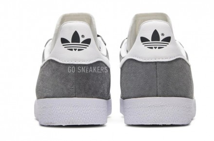 Унисекс кроссовки Adidas Gazelle &#039;Grey&#039;