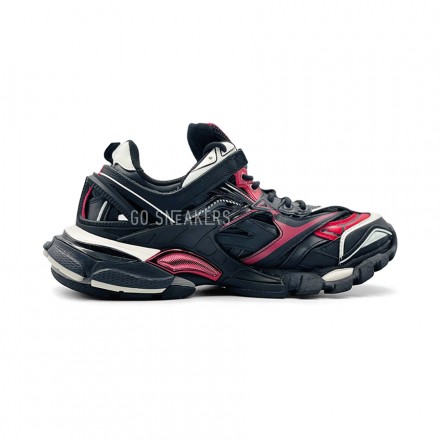 Унисекс кроссовки Balenciaga Track Sneaker Black/Red