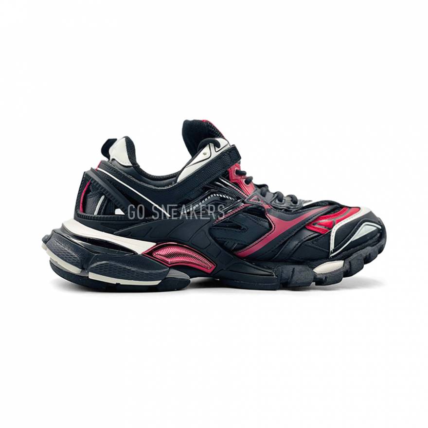 Balenciaga Track Sneaker Black Red