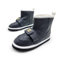 Chanel Winter Boots Black