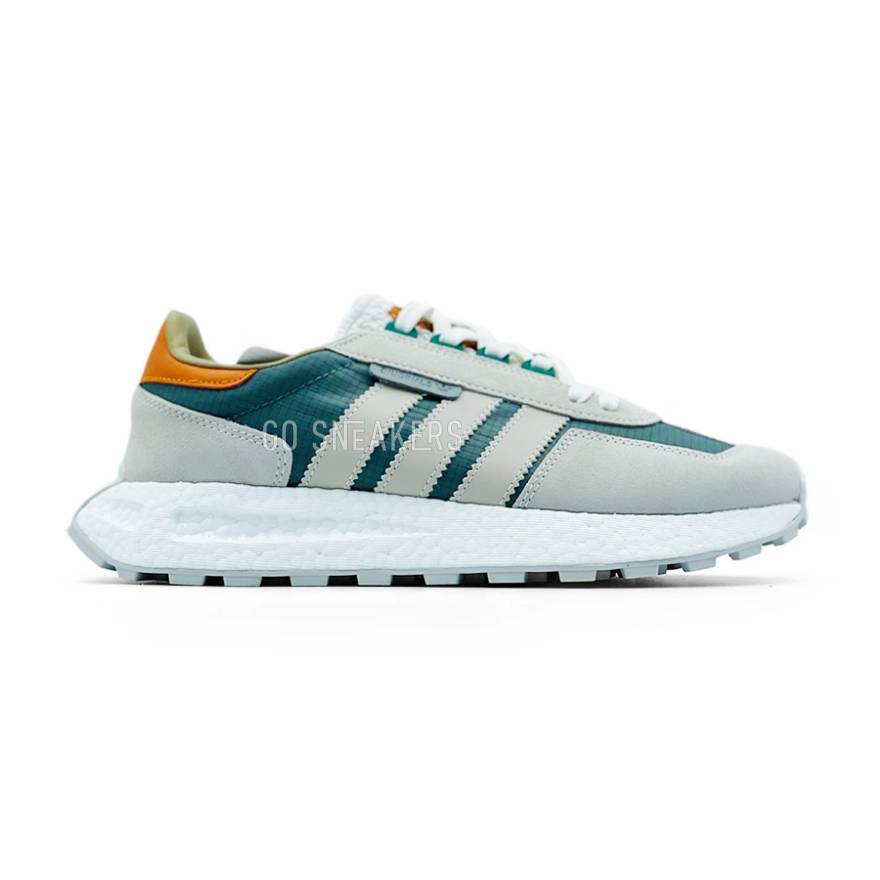 Adidas grey green store