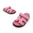 Женские сандалии Hermes Flip-flops Suede Pink