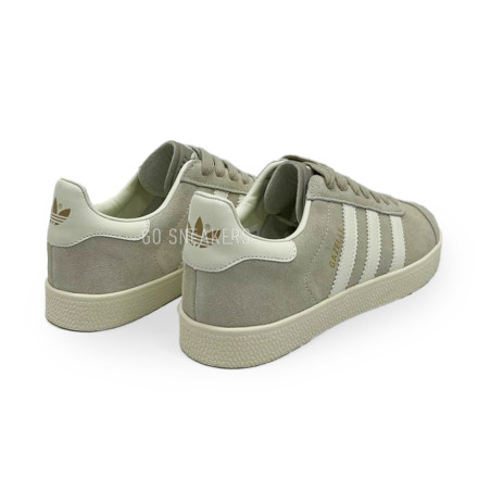 Женские кеды Adidas Gazelle Suede Woman Grey White