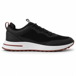Loro Piana Week End Walk Technical Mesh Black