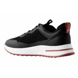 Loro Piana Week End Walk Technical Mesh Black