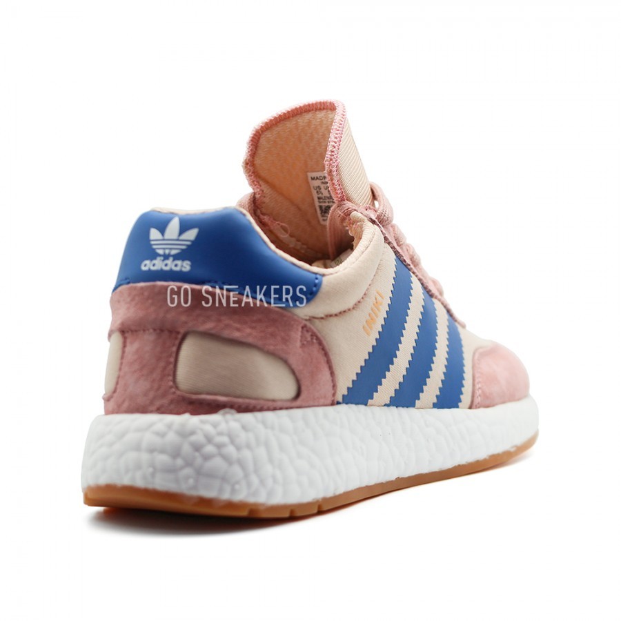 Adidas Iniki Pink-Blue - купить кроссовки за 5 490 от Adidas в