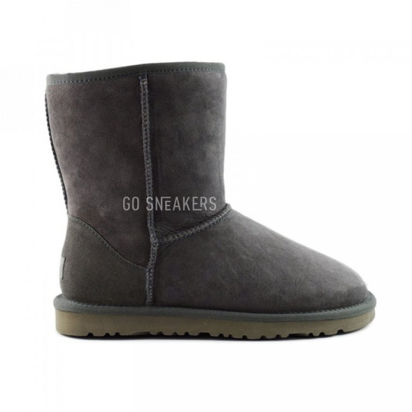 Мужские короткие угги Men&amp;#039;s Classic Short II Grey