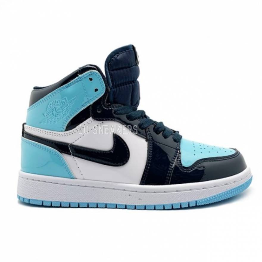 blue chill jordan 1 nike