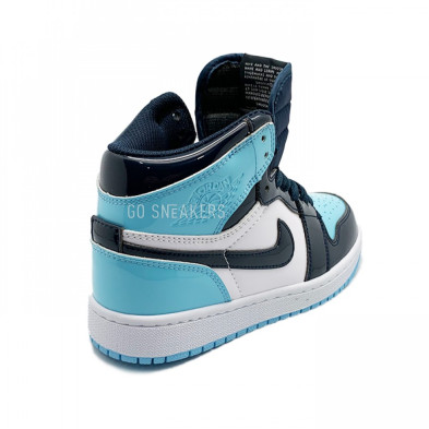 Air jordan 1 retro high og blue chill sales