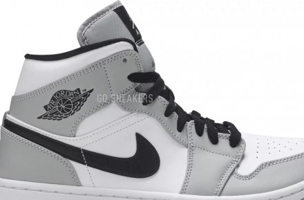 Nike Air Jordan 1 Mid &#039;Smoke Grey&#039;