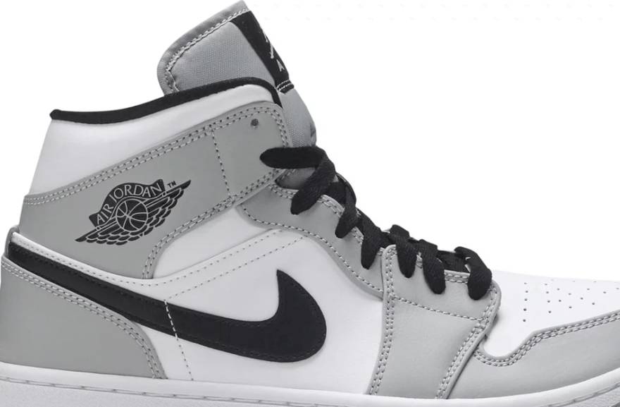 Nike Air Jordan 1 Mid 'Smoke Grey 