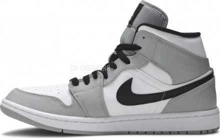 Унисекс кроссовки Nike Air Jordan 1 Mid &#039;Smoke Grey&#039;