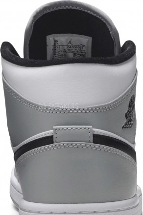 Унисекс кроссовки Nike Air Jordan 1 Mid &#039;Smoke Grey&#039;