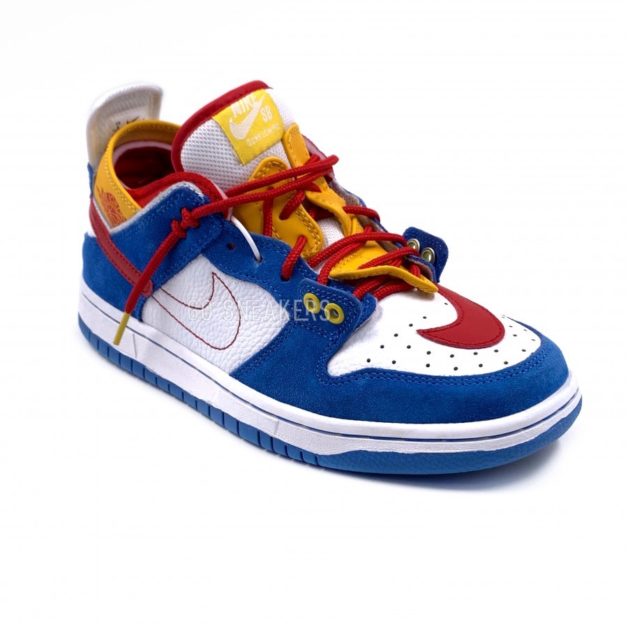 Мужские кроссовки Nike Dunk Low Blue - купить мужские кроссовки за 12 990  руб. от Nike в Москве