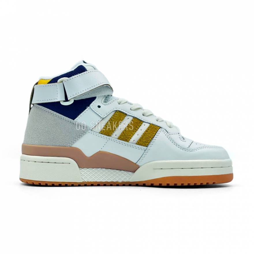 Adidas top high white
