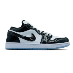 Nike Air Jordan 1 Low Leather White Black