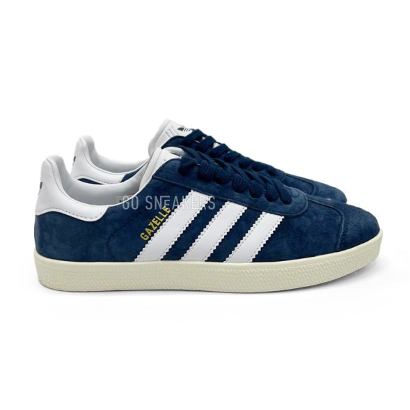 Женские кеды Adidas Gazelle Suede Woman Navy